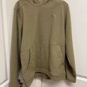 Under Armour Men's Khaki Hoodie